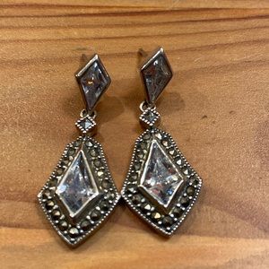 Vintage Judith Jack Earrings